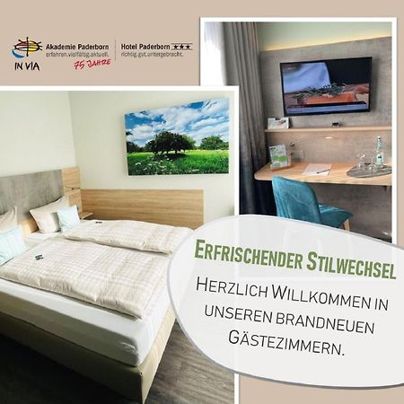 In Via Hotel Paderborn Dış mekan fotoğraf