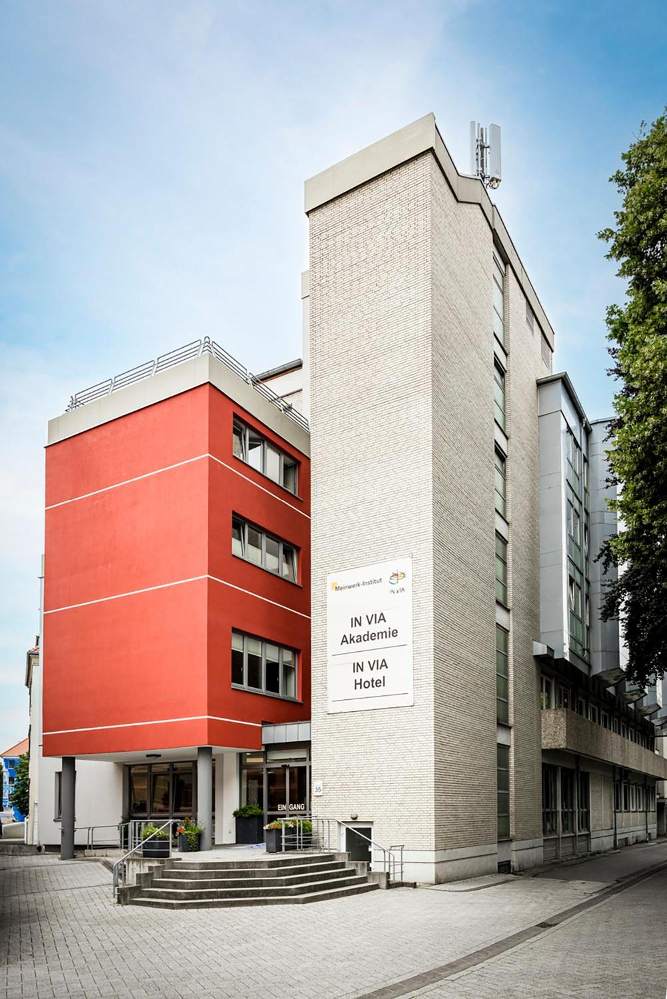 In Via Hotel Paderborn Dış mekan fotoğraf